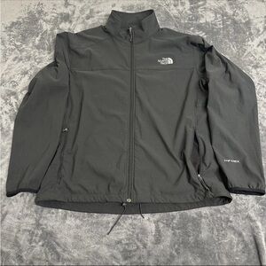 The North Face Men’s XL Black Apex Soft Shell Lightweight Jacket Mesh Pocket